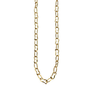 Les Cordes Halsketting Detroitlang Goud