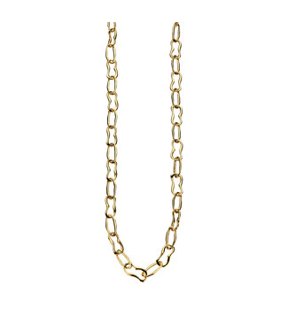Les Cordes Halsketting Detroitlang Goud