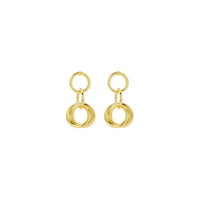 Les Cordes Oorring DOB112 Goud