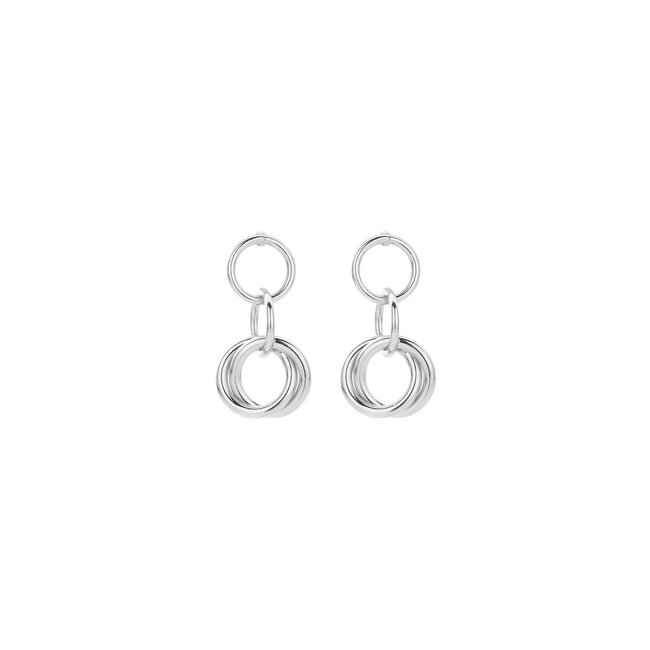 Les Cordes Oorring DOB112 Zilver