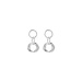 Les Cordes Oorring DOB112 Zilver
