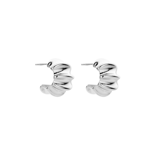 Les Cordes Oorring DOB117 Zilver