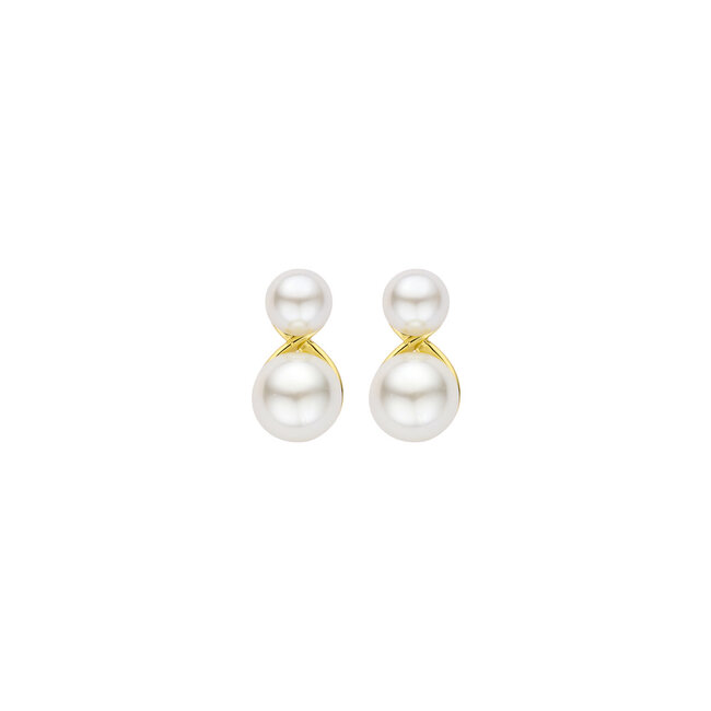 Les Cordes Oorring DOB119 Parelmoer