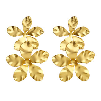 Les Cordes Oorring Doris Goud Mat