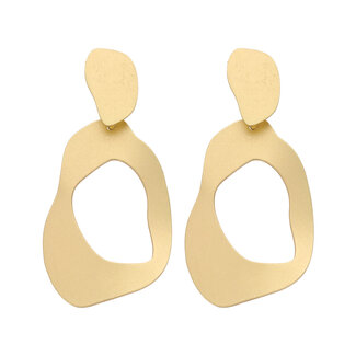 Les Cordes Oorring GOB1 Goud Mat