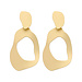 Les Cordes Oorring GOB1 Goud Mat
