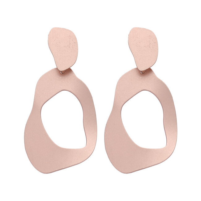 Les Cordes Oorring GOB1 Rosegoud