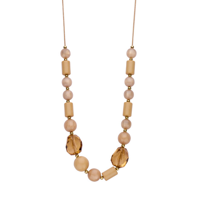 Les Cordes Halsketting Kasper Beige