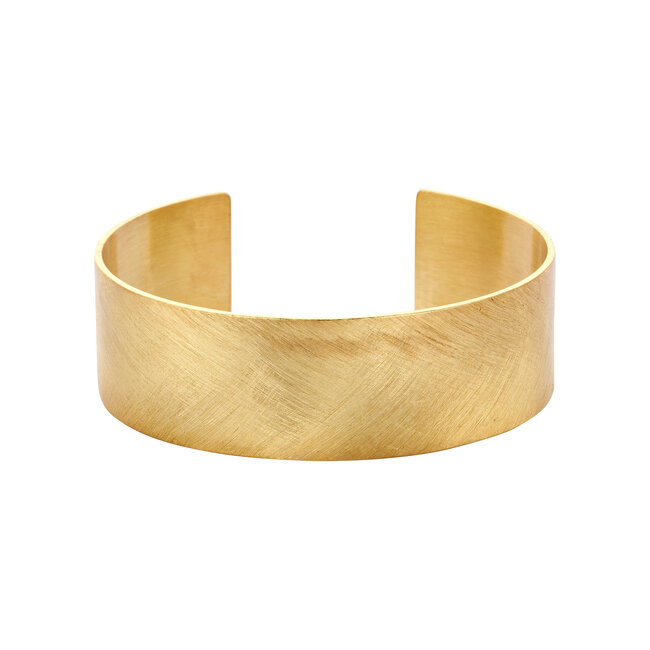 Les Cordes Armband MAB13 Goud Mat