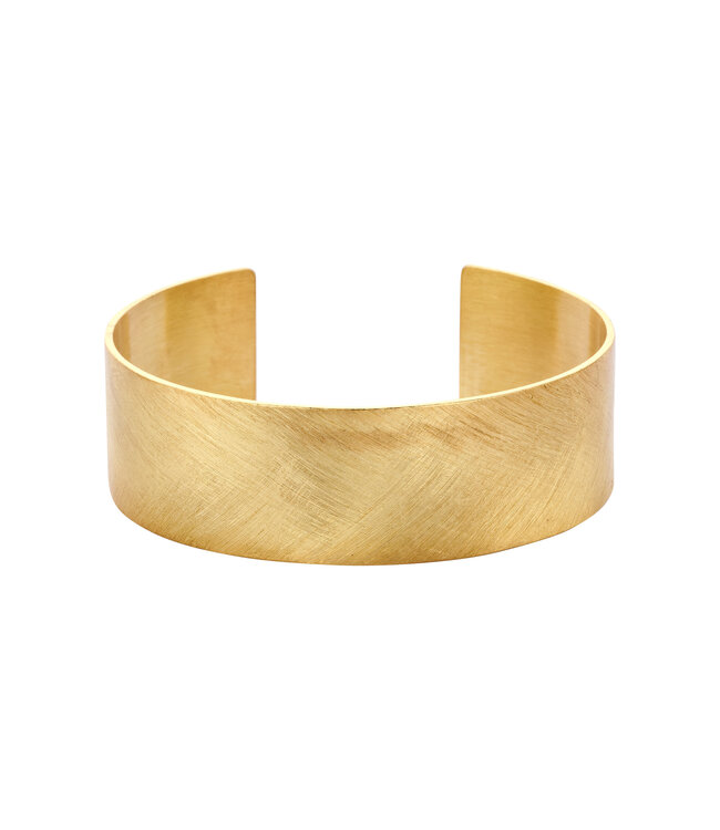 Les Cordes Armband MAB13 Goud Mat