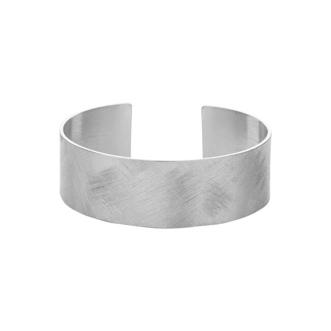 Les Cordes Armband MAB13 Zilver