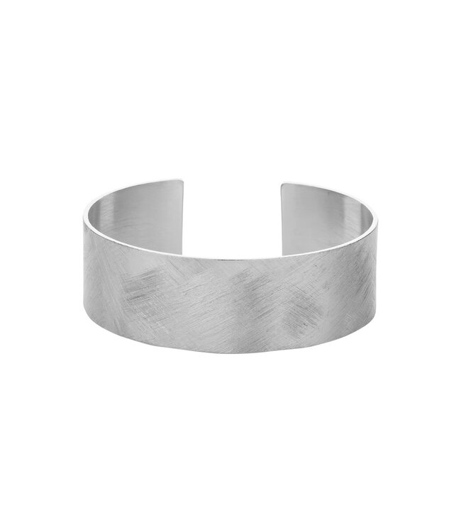 Les Cordes Armband MAB13 Zilver