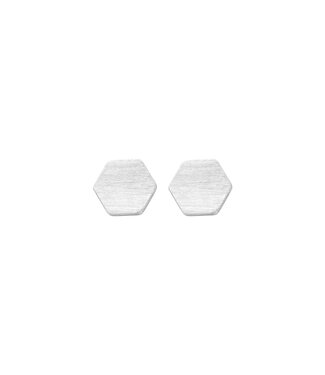 Les Cordes Oorring Matan Zilver