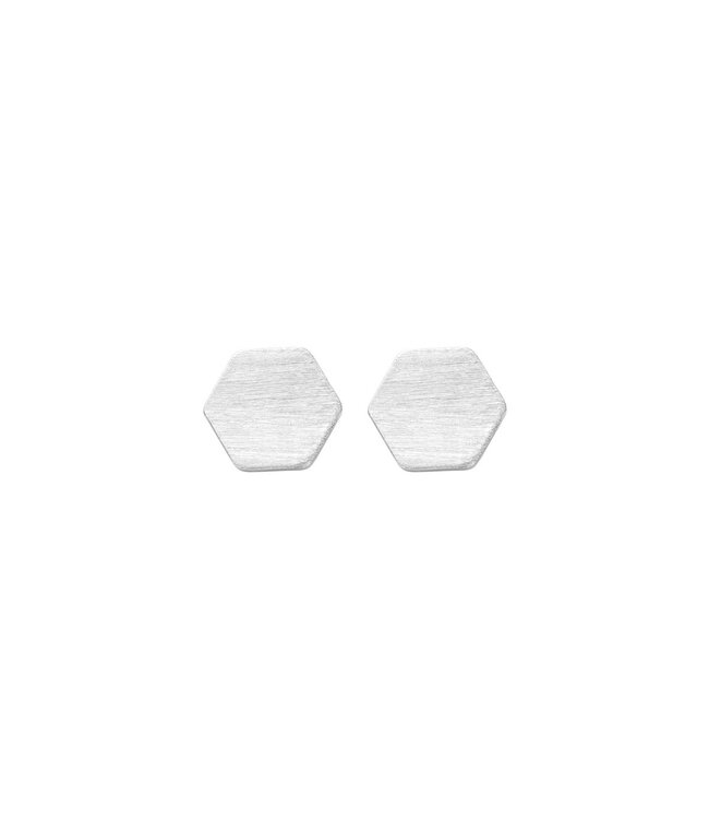 Les Cordes Oorring Matan Zilver