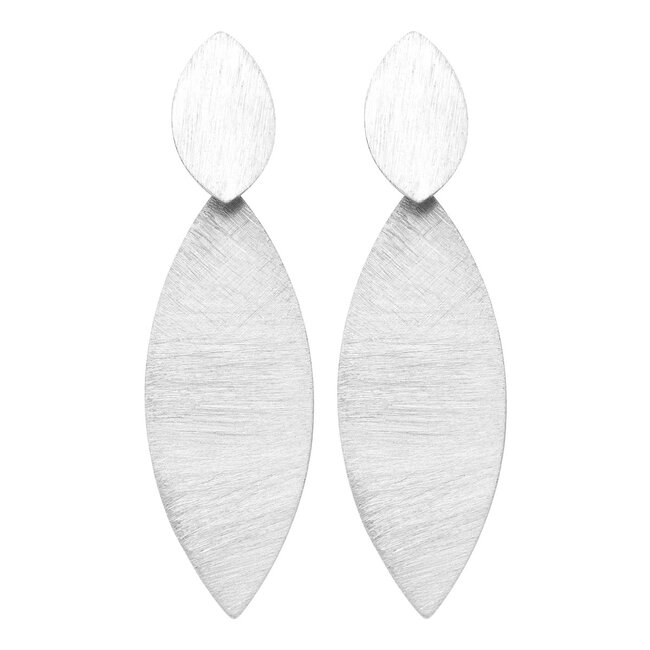 Les Cordes Oorring MOB50 Zilver