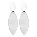 Les Cordes Oorring MOB50 Zilver