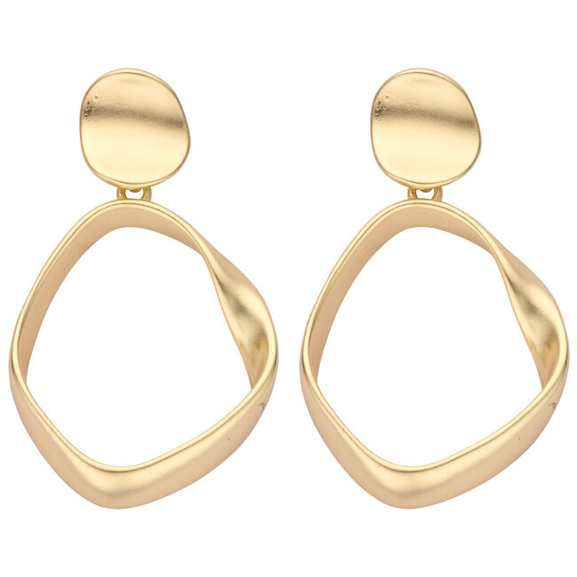 Les Cordes Oorring ORB3 Goud mat