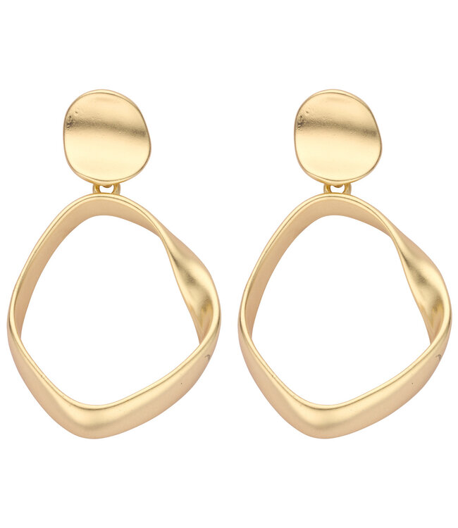 Les Cordes Oorring ORB3 Goud mat