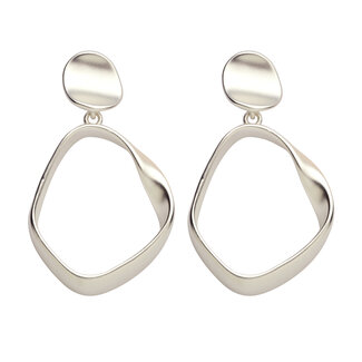 Les Cordes Oorring ORB3 Zilver mat