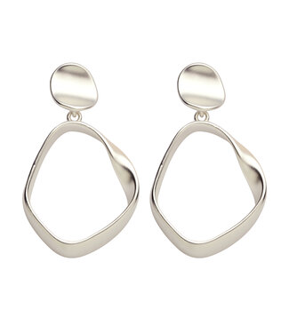 Les Cordes Oorring ORB3 Zilver mat