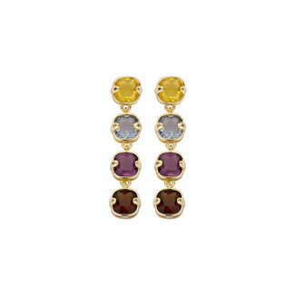 Les Cordes Oorring XOB33 Multi Bruin