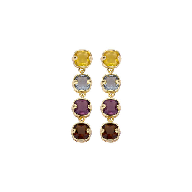 Les Cordes Oorring XOB33 Multi Bruin