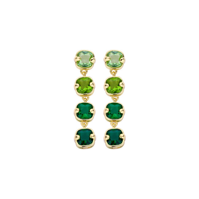 Les Cordes Oorring XOB33 Multi Groen
