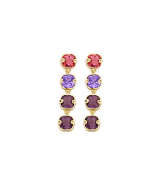 Les Cordes Oorring XOB33 Multi Paars