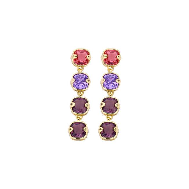 Les Cordes Oorring XOB33 Multi Paars