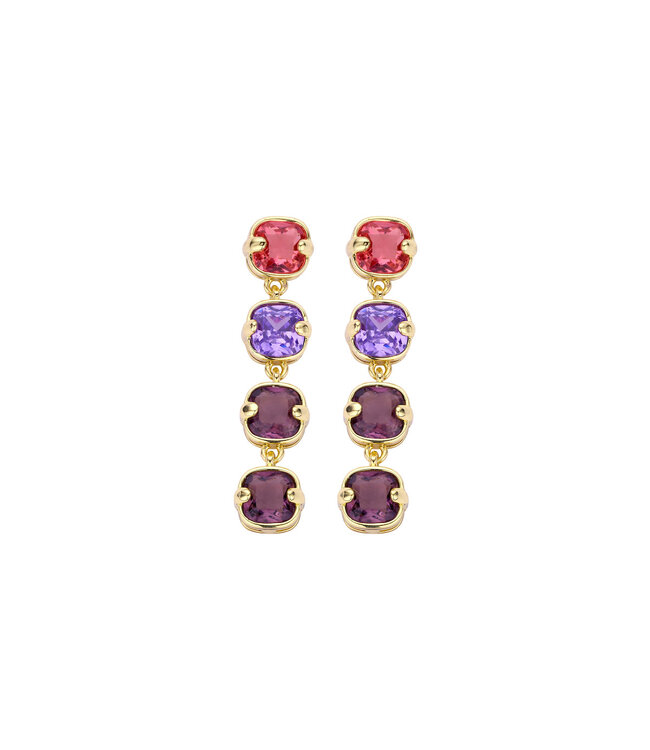 Les Cordes Oorring XOB33 Multi Paars