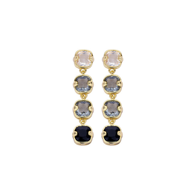 Les Cordes Oorring XOB33 Multi Zwart