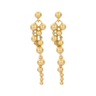 Les Cordes Oorring XOB55 Goud Mat