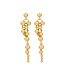 Les Cordes Oorring XOB55 Goud Mat