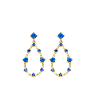 Les Cordes Oorring XOB57 Blauw