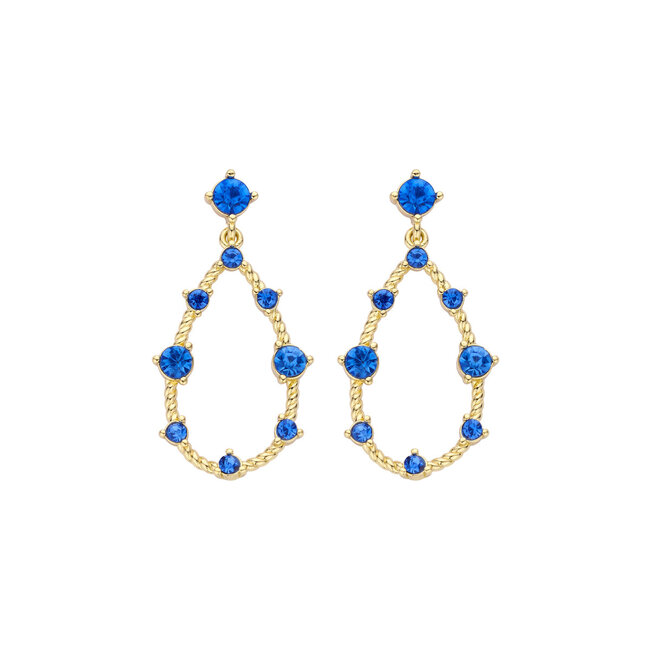 Les Cordes Oorring XOB57 Blauw