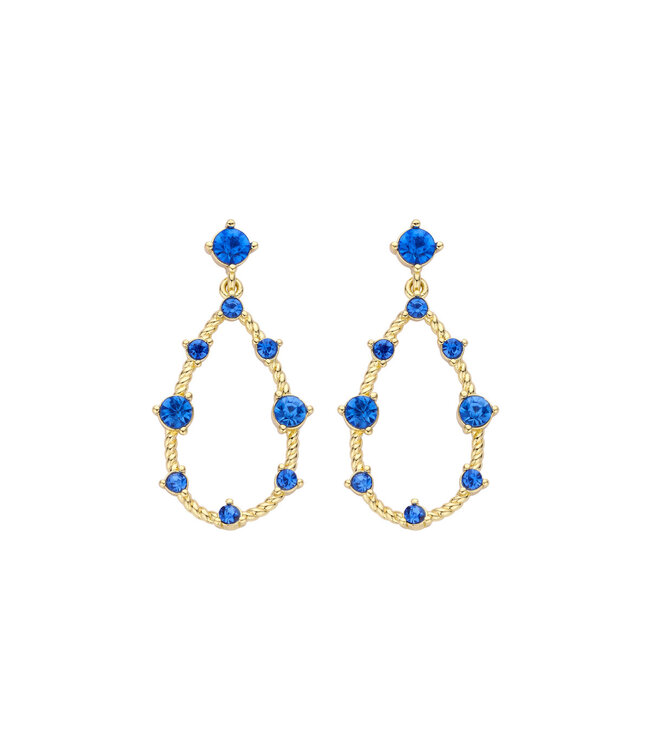 Les Cordes Oorring XOB57 Blauw