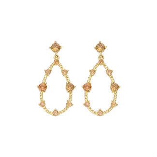 Les Cordes Oorring XOB57 Bruin