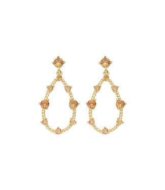 Les Cordes Oorring XOB57 Bruin