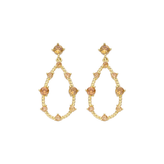 Les Cordes Oorring XOB57 Bruin