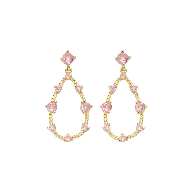 Les Cordes Oorring XOB57 Roze