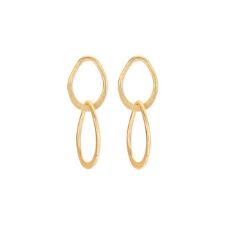 Les Cordes Oorring Doremi Goud Mat