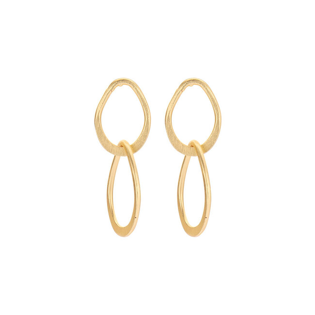 Les Cordes Oorring Doremi Goud Mat