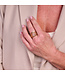 Les Cordes Ring BR14 Goud Mat