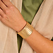 Les Cordes Armband DAB7 Goud Mat