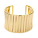 Les Cordes Armband DAB7 Goud