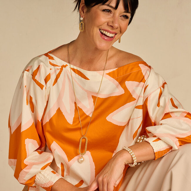 Les Cordes Halsketting Dana Goud