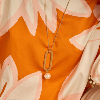 Les Cordes Halsketting Dana Goud