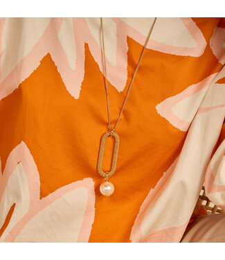 Les Cordes Halsketting Dana Goud