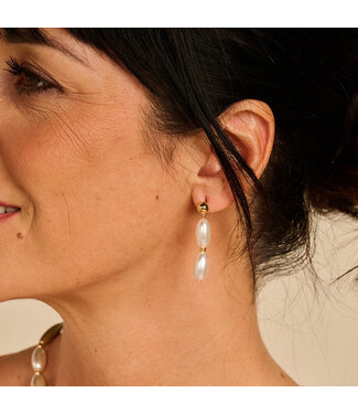 Les Cordes Oorring Dario Parelmoer