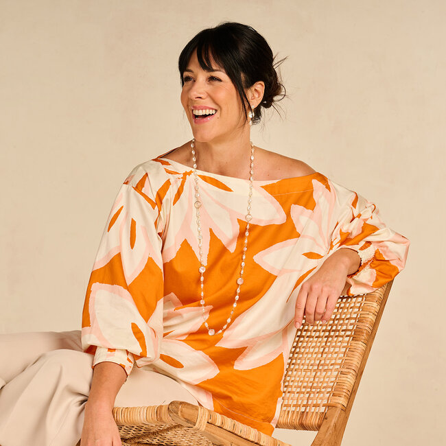 Les Cordes Halsketting Derrylang Parelmoer